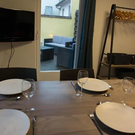Confort, Avec Terrasse * נידרברון-לה-בה